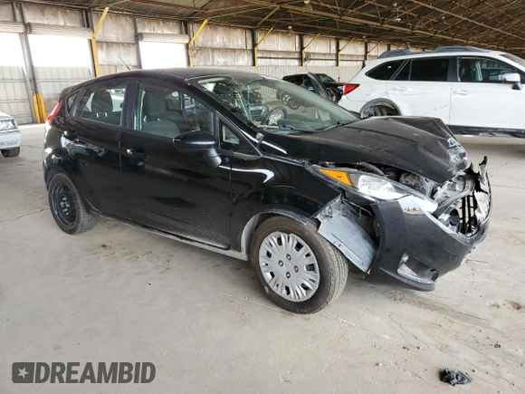 2016 Ford Fiesta S z VIN 3FADP4TJ4GM172523, wystawiony jako Copart lot #58571205 z przebiegiem 85 108 mil mil oraz Szkoda całkowita • Salvage title. Historia ofert i sprzedaży dostępna na DreamBid. Obrazek 4.