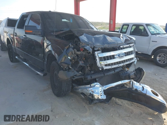 2014 Ford F-150 XL with VIN 1FTFW1CF1EFA41871, listed as a IAAI auction lot 42060338 with 134,591 mi miles. Bid and sale history available at carsss.com. Image 1.