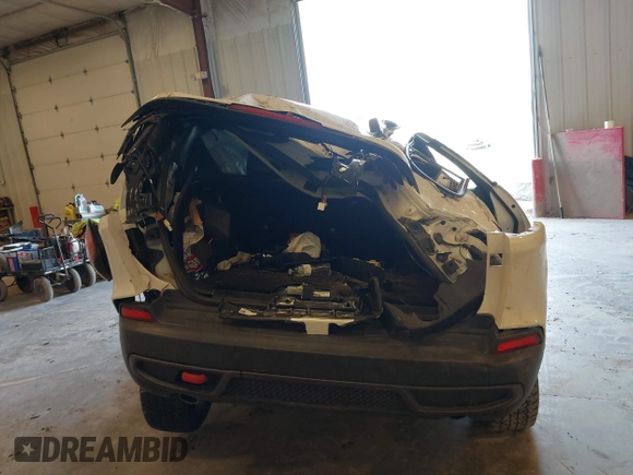 2019 Jeep Cherokee Trailhawk with VIN 1C4PJMBX1KD200300, listed as a IAAI auction lot 41781465 with Not Provided miles and . Bid and sale history available at DreamBid. Image 16.