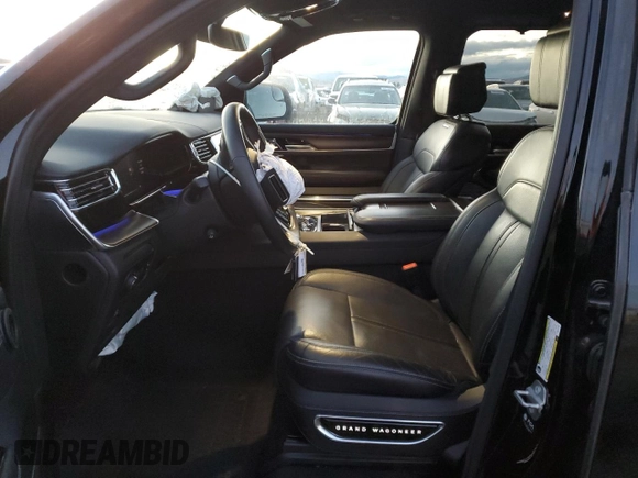 2022 Jeep Grand Wagoneer Series I with VIN 1C4SJVEJ6NS141168, listed as a Copart auction lot 85013444 with 15,694 mi miles and Clean title. Bid and sale history available at DreamBid. Image 7.