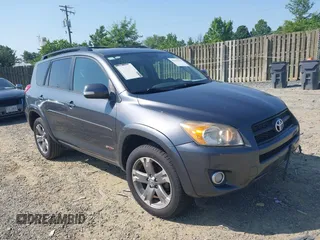 2011 Toyota RAV4 Sport with VIN JTMRF4DV9B5041610, listed as a IAAI auction lot 42525576 with 138,321 mi miles and . Bid and sale history available at DreamBid. Image 1.