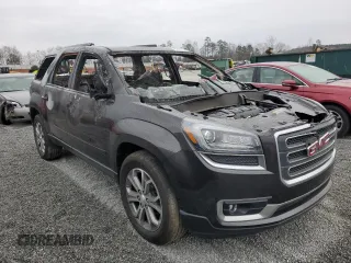 2016 GMC Acadia SLT with VIN 1GKKVRKD4GJ311244, listed as a Copart auction lot 48246115 with 0 mi miles and Salvage Title. Bid and sale history available at carsss.com. Image 4.
