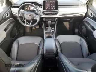 2022 Jeep Compass Altitude with VIN 3C4NJDBB8NT113195, listed as a Copart auction lot 48806985 with 23,038 mi miles and Salvage Title. Bid and sale history available at carsss.com. Image 8.