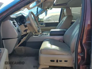 2008 Ford Expedition Eddie Bauer with VIN 1FMFU18588LA49568, listed as a Copart auction lot 61217755 with 126,846 mi miles and Salvage title. Bid and sale history available at DreamBid. Image 7.