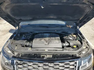 2018 Land Rover Range Rover HSE z VIN SALGS2SV4JA513012, wystawiony jako Copart lot #49463955 z przebiegiem 56 904 mil mil oraz Szkoda całkowita • Salvage title. Historia ofert i sprzedaży dostępna na DreamBid. Obrazek 12.