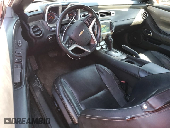 2015 Chevrolet Camaro LT with VIN 2G1FF3D37F9296611, listed as a Copart auction lot 50684785 with 71,486 mi miles and Salvage Title. Bid and sale history available at carsss.com. Image 8.