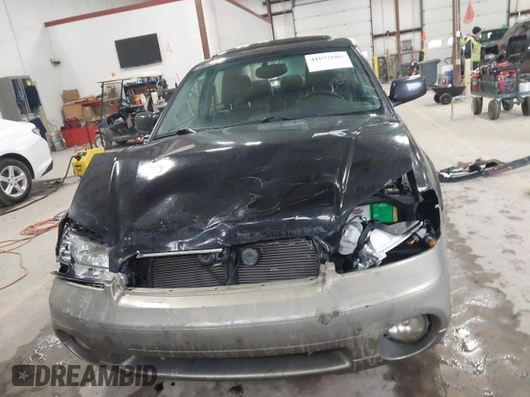 2002 Subaru Legacy Outback with VIN 4S3BE896127208818, listed as a IAAI auction lot 41672605 with 129,925 mi miles and . Bid and sale history available at DreamBid. Image 12.