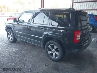 2017 Jeep Patriot High Altitude with VIN 1C4NJRFB3HD162564, listed as a IAAI auction lot 41292520 with 105,804 mi miles. Bid and sale history available at carsss.com. Image 3.