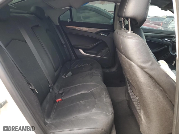 2011 Cadillac CTS Sedan with VIN 1G6DA5EY1B0141496, listed as a Copart auction lot 47250435 with 101,787 mi miles and Salvage Title. Bid and sale history available at carsss.com. Image 10.