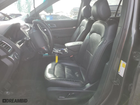 2016 Ford Explorer Limited with VIN 1FM5K7FH6GGB75159, listed as a Copart auction lot 50651795 with 117,768 mi miles and Salvage Title. Bid and sale history available at carsss.com. Image 7.