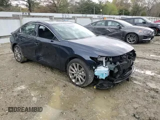 2024 Mazda 3 S Preferred with VIN 3MZBPACM7RM424663, listed as a Copart auction lot 52496455 with 2,198 mi miles and Salvage Title. Bid and sale history available at DreamBid. Image 14.