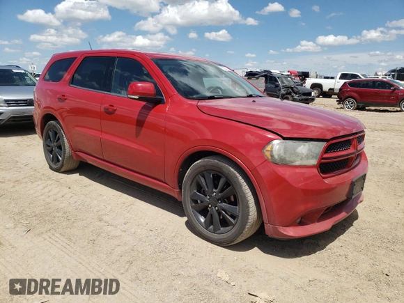 2012 Dodge Durango R/T с VIN 1C4SDHCT8CC130015, выставлен на аукционе Copart как лот 62122114 с пробегом 131 544 миль миль и Списание • Salvage title. История ставок и продаж доступна на DreamBid. Изображение 4.