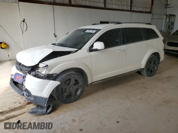 2018 Dodge Journey Crossroad with VIN 3C4PDDGG0JT219879, listed as a Copart auction lot 47087335 with 139,370 mi miles and Non Repairable. Bid and sale history available at carsss.com. Image 1.