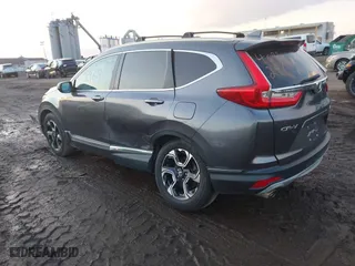 2017 Honda CR-V Touring with VIN 2HKRW2H94HH617081, listed as a IAAI auction lot 41294254 with 145,140 mi miles. Bid and sale history available at carsss.com. Image 3.