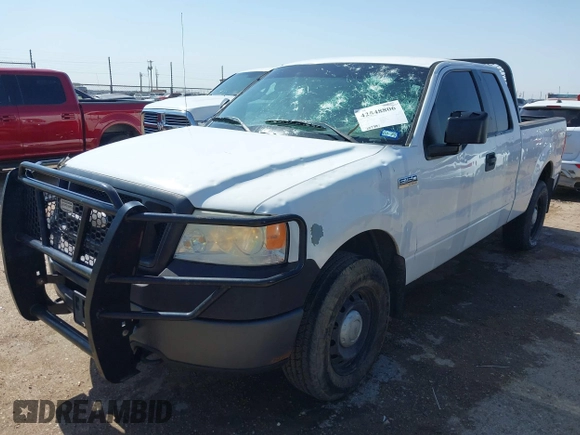 2007 Ford F-150 STX with VIN 1FTRX14W97KD36834, listed as a IAAI auction lot 42548806 with 207,391 mi miles and . Bid and sale history available at DreamBid. Image 17.