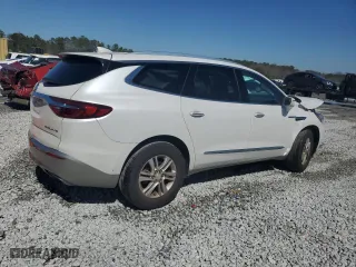 2018 Buick Enclave Premium with VIN 5GAERCKW6JJ224644, listed as a Copart auction lot 48723555 with 0 mi miles and Salvage Title. Bid and sale history available at carsss.com. Image 3.