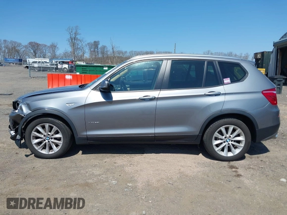 2014 BMW X3 xDrive28i with VIN 5UXWX9C54E0D24997, listed as a IAAI auction lot 42026278 with 94,383 mi miles and . Bid and sale history available at DreamBid. Image 14.