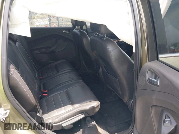 2014 Ford Escape Titanium с VIN 1FMCU0J93EUA92621, выставлен на аукционе IAAI как лот 42531195 с пробегом 170 423 миль миль и . История ставок и продаж доступна на DreamBid. Изображение 8.