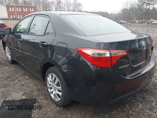 2015 Toyota Corolla L with VIN 2T1BURHEXFC292580, listed as a IAAI auction lot 41922364 with 165,143 mi miles and . Bid and sale history available at DreamBid. Image 3.