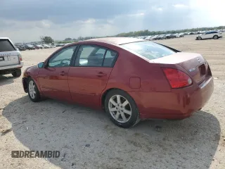 2005 Nissan Maxima 3.5 SL with VIN 1N4BA41E85C870663, listed as a Copart auction lot 79019714 with 136,340 mi miles and Salvage Title. Bid and sale history available at carsss.com. Image 2.