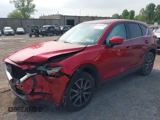 2018 Mazda CX-5 Grand Touring with VIN JM3KFBDM2J0448555, listed as a IAAI auction lot 42449282 with 65,770 mi miles and . Bid and sale history available at DreamBid. Image 18.