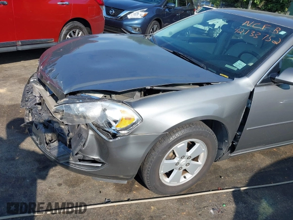2006 Chevrolet Impala LT 3.5L with VIN 2G1WT58K769239590, listed as a IAAI auction lot 42133752 with 155,934 mi miles and . Bid and sale history available at DreamBid. Image 12.