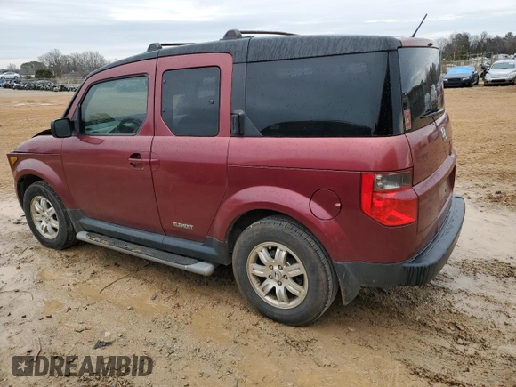 2007 Honda Element EX with VIN 5J6YH28767L003383, listed as a Copart auction lot 43270825 with 275,894 mi miles and Salvage Title. Bid and sale history available at DreamBid. Image 2.