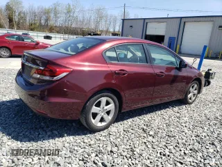2014 Honda Civic Sedan LX with VIN 2HGFB2F56EH519464, listed as a Copart auction lot 54353265 with 0 mi miles and Clean Title. Bid and sale history available at carsss.com. Image 3.