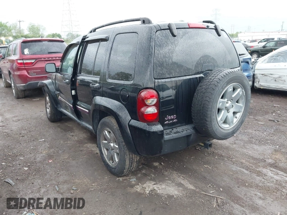 2007 Jeep Liberty Limited with VIN 1J4GL58K57W537151, listed as a IAAI auction lot 42124265 with 284,690 mi miles and . Bid and sale history available at DreamBid. Image 3.