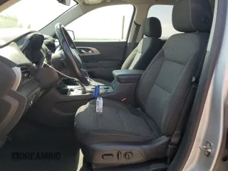 2018 Chevrolet Traverse LT Cloth with VIN 1GNERGKW7JJ259013, listed as a Copart auction lot 60332165 with 111,339 mi miles and Salvage title. Bid and sale history available at DreamBid. Image 7.