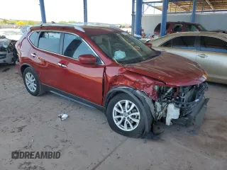 2019 Nissan Rogue SV with VIN 5N1AT2MT9KC766964, listed as a Copart auction lot 52125925 with 153,435 mi miles and Salvage Title. Bid and sale history available at DreamBid. Image 4.