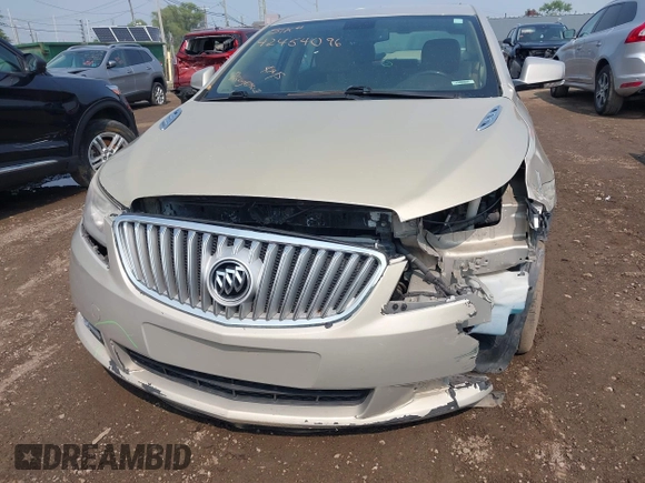 2012 Buick LaCrosse Premium 1 z VIN 1G4GD5E32CF113903, wystawiony jako IAAI lot #42454096 z przebiegiem 133 803 mil mil oraz . Historia ofert i sprzedaży dostępna na DreamBid. Obrazek 6.