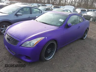 2010 Infiniti G37 Coupe x with VIN JN1CV6EL8AM153355, listed as a IAAI auction lot 41781687 with 999,999 mi miles. Bid and sale history available at carsss.com. Image 16.