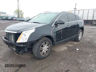 2016 Cadillac SRX Luxury Collection with VIN 3GYFNEE33GS561222, listed as a IAAI auction lot 42012531 with 82,324 mi miles. Bid and sale history available at carsss.com. Image 2.