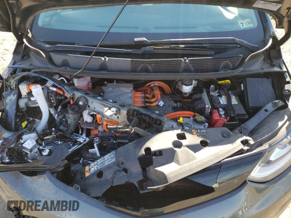 2017 Chevrolet Bolt EV Premier with VIN 1G1FX6S00H4191180, listed as a Copart auction lot 69645072 with 47,744 mi miles. Bid and sale history available at carsss.com. Image 11.
