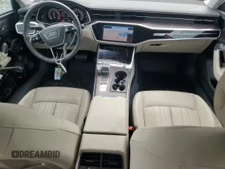 2019 Audi A7 Premium Plus with VIN WAUU2AF22KN031814, listed as a Copart auction lot 66611834 with 37,315 mi miles and Salvage Title. Bid and sale history available at carsss.com. Image 8.