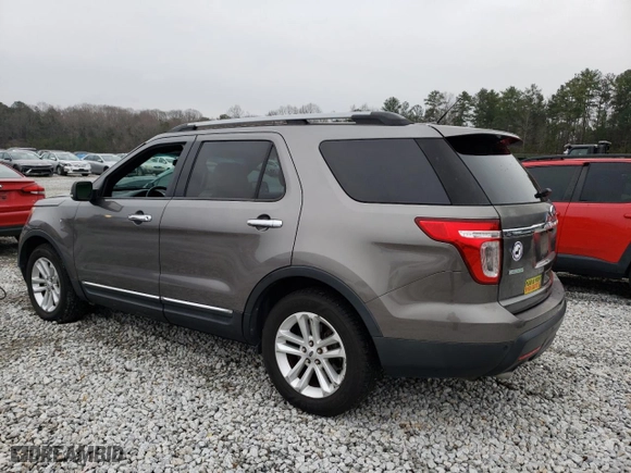 2012 Ford Explorer XLT with VIN 1FMHK7D99CGA03517, listed as a Copart auction lot 46164935 with 110,540 mi miles and Salvage Title. Bid and sale history available at carsss.com. Image 2.