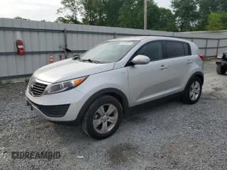 2013 Kia Sportage LX with VIN KNDPBCA22D7355260, listed as a Copart auction lot 54210335 with 116,062 mi miles and Clean Title. Bid and sale history available at carsss.com. Image 1.