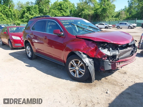 2011 Chevrolet Equinox 1LT with VIN 2CNFLEEC8B6354713, listed as a IAAI auction lot 42229024 with 204,639 mi miles and . Bid and sale history available at DreamBid. Image 1.