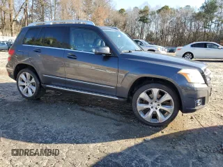 2010 Mercedes-Benz GLK with VIN WDCGG8HB8AF348149, listed as a Copart auction lot 45109875 with 150,745 mi miles and Salvage Title. Bid and sale history available at carsss.com. Image 4.