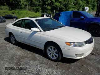 2000 Toyota Solara SE z VIN 2T1CF28P2YC378976, wystawiony jako Copart lot #61400195 z przebiegiem 197 090 mil mil oraz Czysty tytuł • Clean title. Historia ofert i sprzedaży dostępna na DreamBid. Obrazek 4.