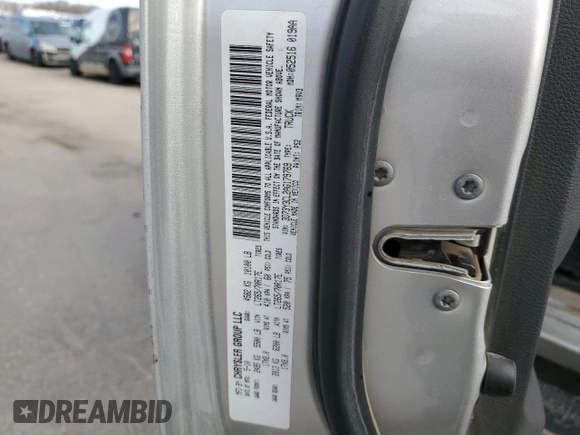 2010 Dodge Ram 3500 SLT with VIN 3D73Y3CL2AG179769, listed as a Copart auction lot 50394265 with 0 mi miles and Salvage Title. Bid and sale history available at carsss.com. Image 12.