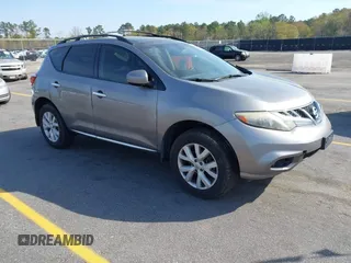 2012 Nissan Murano SL z VIN JN8AZ1MW9CW209533, wystawiony jako IAAI lot #41898043 z przebiegiem 189 567 mil mil oraz . Historia ofert i sprzedaży dostępna na DreamBid. Obrazek 1.