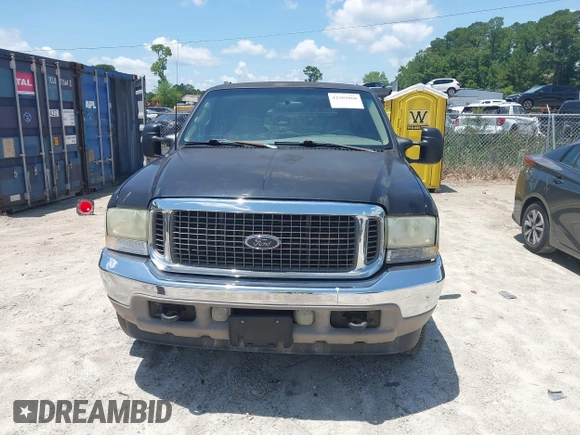 2002 Ford Excursion Limited с VIN 1FMNU42S92EB65675, выставлен на аукционе IAAI как лот 42503068 с пробегом 250 942 миль миль и . История ставок и продаж доступна на DreamBid. Изображение 13.