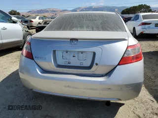 2010 Honda Civic Cpe LX with VIN 2HGFG1B63AH519670, listed as a Copart auction lot 70994794 with 147,645 mi miles and Clean Title. Bid and sale history available at carsss.com. Image 6.