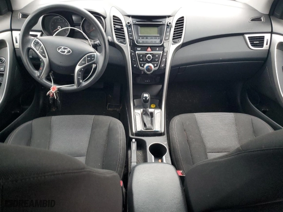 2014 Hyundai Elantra GT with VIN KMHD35LH0EU177036, listed as a Copart auction lot 43741685 with 95,356 mi miles and Salvage Title. Bid and sale history available at carsss.com. Image 8.