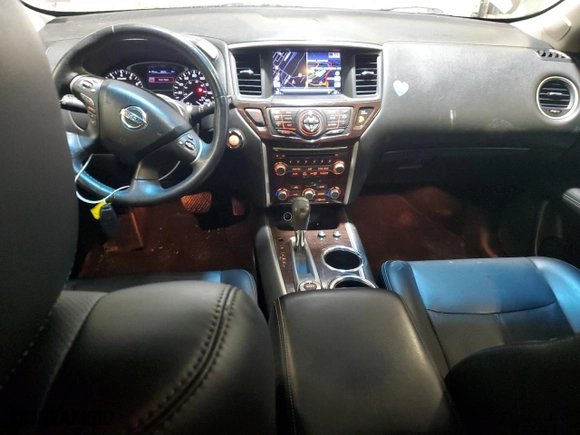 2014 Nissan Pathfinder S with VIN 5N1AR2MM8EC692724, listed as a Copart auction lot 52693365 with 179,913 mi miles and Salvage Title. Bid and sale history available at carsss.com. Image 8.