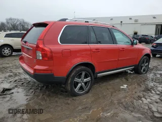 2009 Volvo XC90 with VIN YV4CT982391523984, listed as a Copart auction lot 42820705 with 281,859 mi miles and Salvage Title. Bid and sale history available at DreamBid. Image 3.