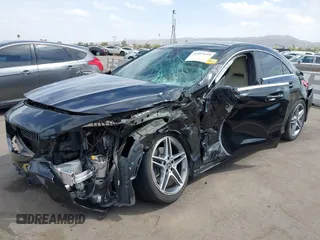 2018 Mercedes-Benz CLA 250 with VIN WDDSJ4EB6JN551566, listed as a IAAI auction lot 41939644 with 131,175 mi miles and . Bid and sale history available at DreamBid. Image 6.