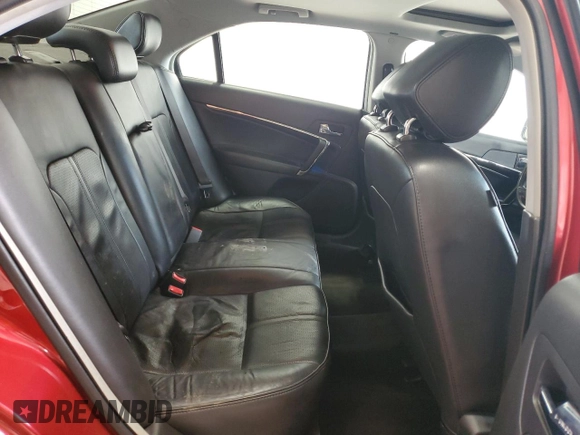 2011 Lincoln MKZ Hybrid with VIN 3LNDL2L35BR775628, listed as a Copart auction lot 61144005 with 180,000 mi miles and Salvage title. Bid and sale history available at DreamBid. Image 10.